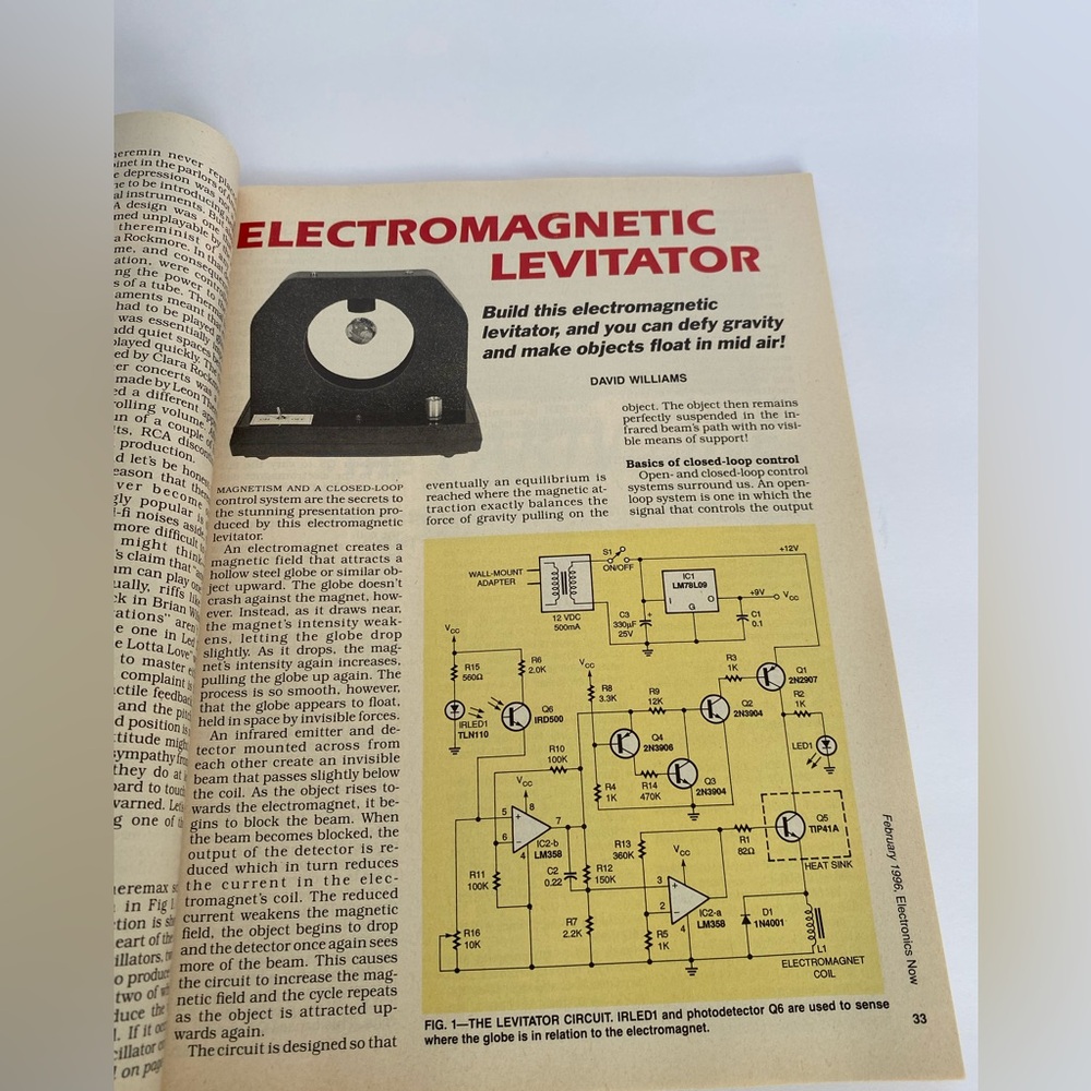 Electronics Now vintage magazines 1996 lot of 7 issues - Picture 6 of 17